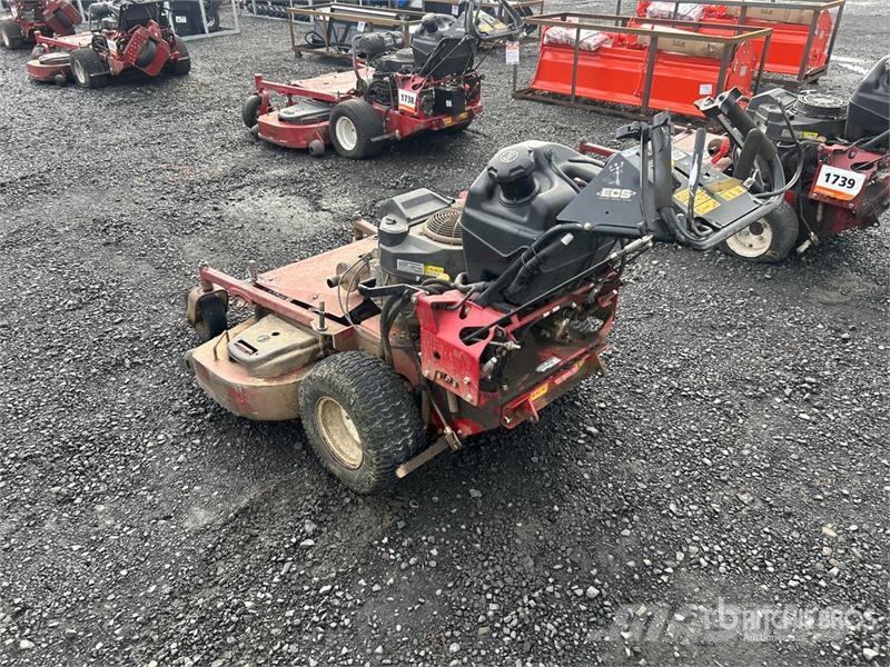 Exmark Walk-Behind Lawn Mower ركوب الحشائش