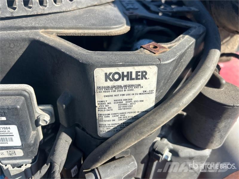 Exmark Walk-Behind Lawn Mower (Inoperable) Vrtni traktor kosilnice