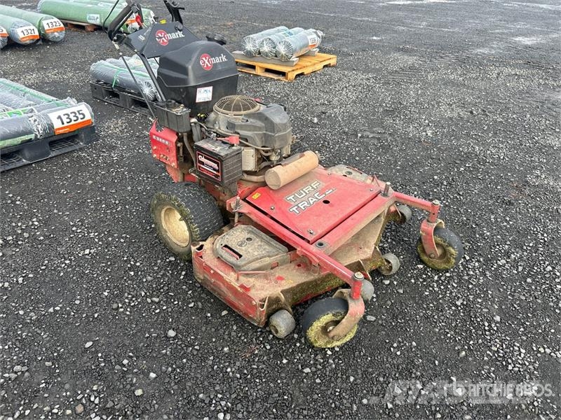 Exmark Walk-Behind Lawn Mower ركوب الحشائش