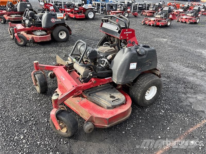 Exmark Zero-Turn Lawn Mower (Inoperable) ركوب الحشائش