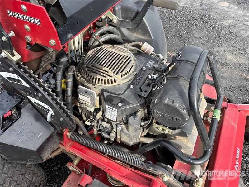 Exmark Zero-Turn Lawn Mower (Inoperable) ركوب الحشائش