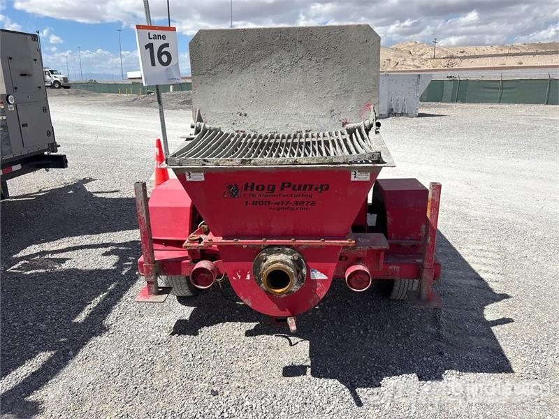 EZ Grout HP-20 Concrete Pump Kamionske črpalke za beton