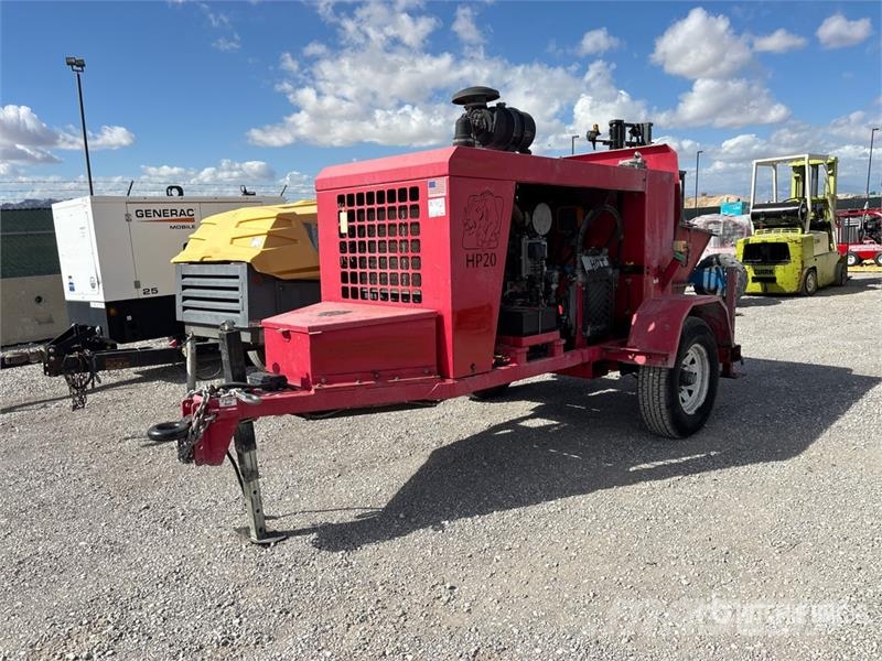 EZ Grout HP-20 Concrete Pump Kamionske črpalke za beton