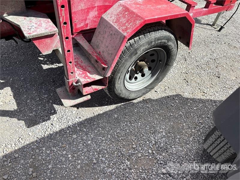 EZ Grout HP-20 Concrete Pump Kamionske črpalke za beton