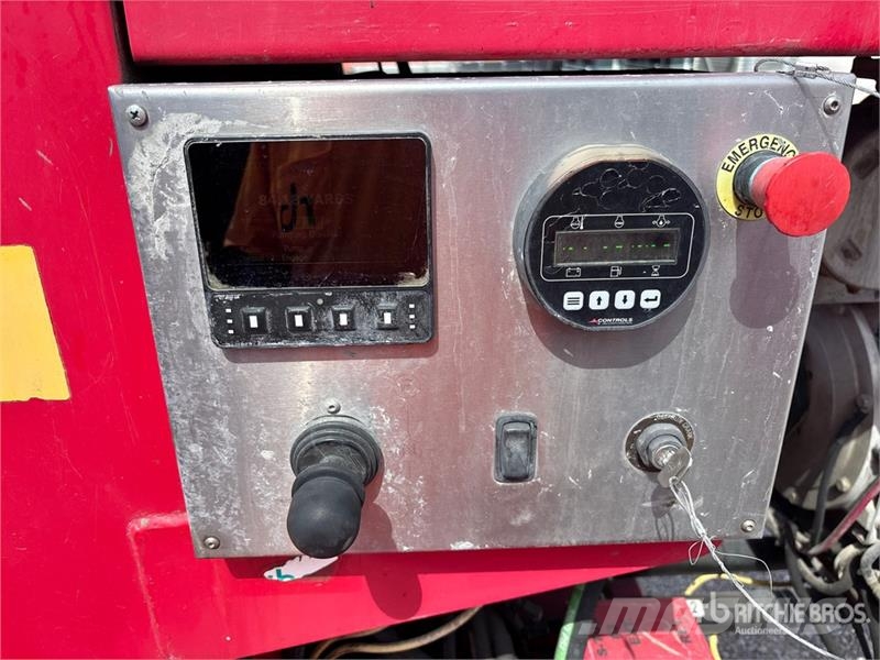  EZ Grout HP-20 Concrete Pump Bombas de concreto
