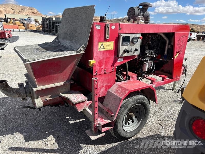 EZ Grout HP-20 Concrete Pump Kamionske črpalke za beton