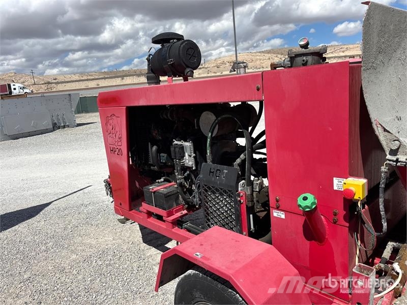 EZ Grout HP-20 Concrete Pump Kamionske črpalke za beton