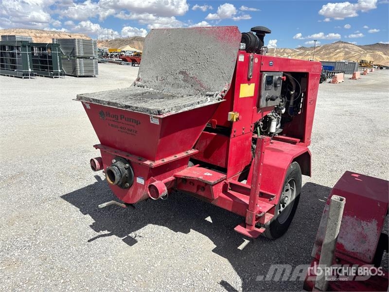  EZ Grout HP-20 Concrete Pump Bombas de concreto