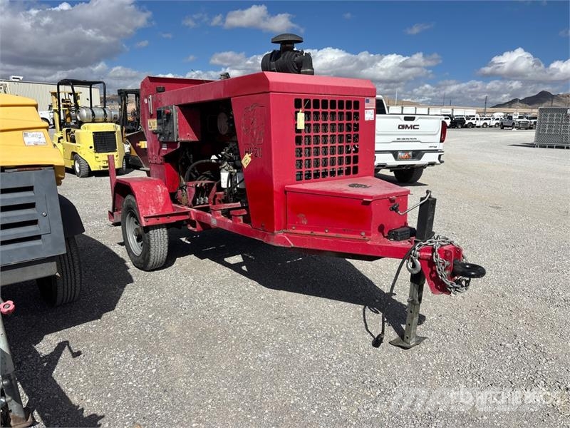 EZ Grout HP-20 Concrete Pump Kamionske črpalke za beton