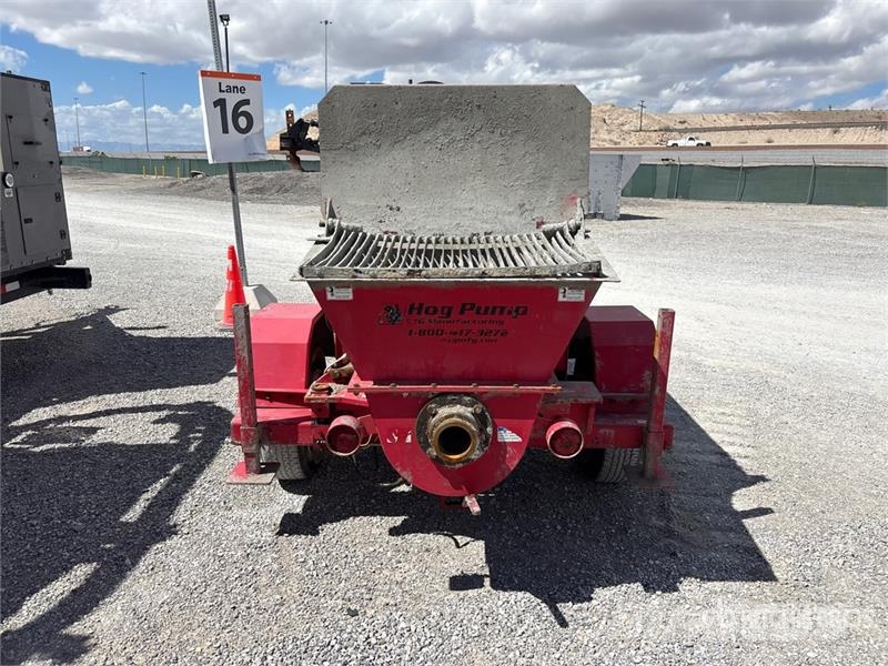 EZ Grout HP-20 Concrete Pump Kamionske črpalke za beton