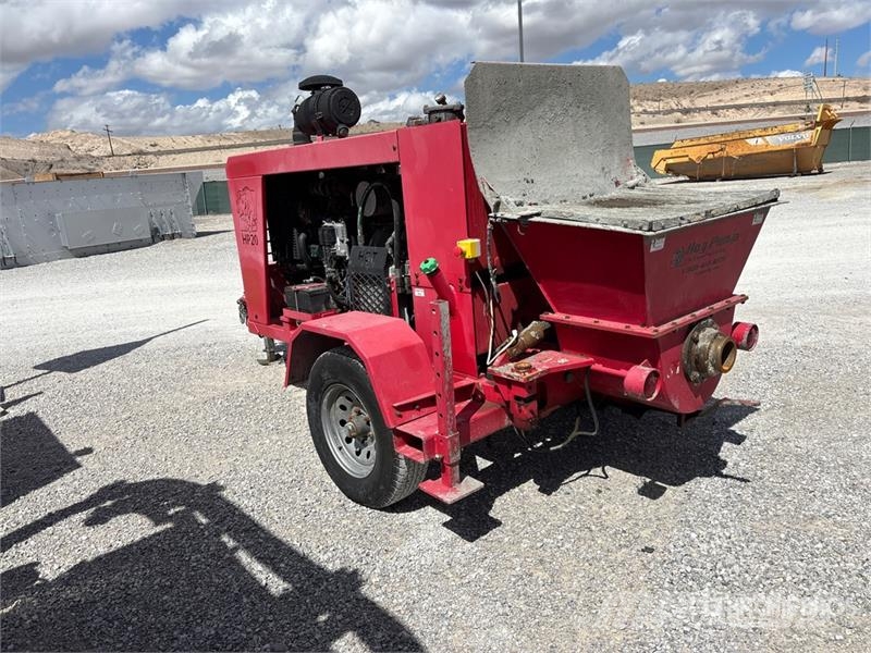 EZ Grout HP-20 Concrete Pump Kamionske črpalke za beton