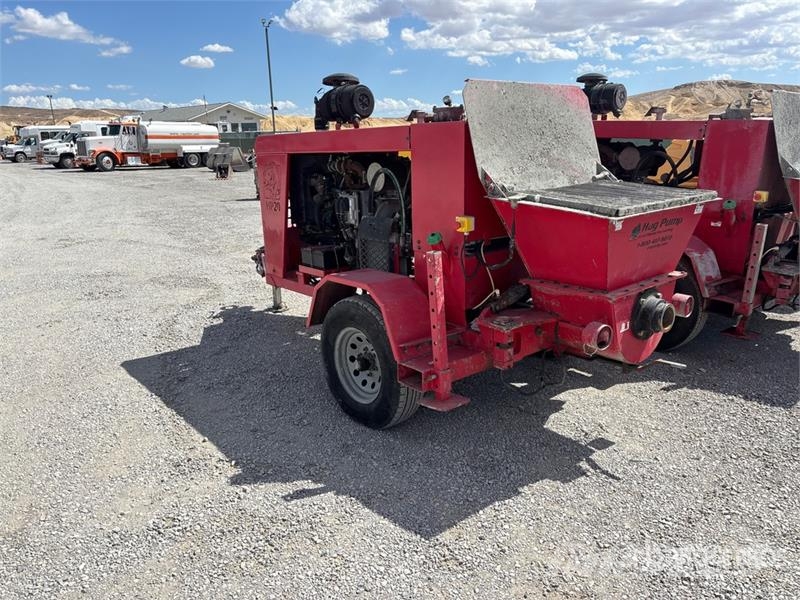  EZ Grout HP-20 Concrete Pump Bombas de concreto