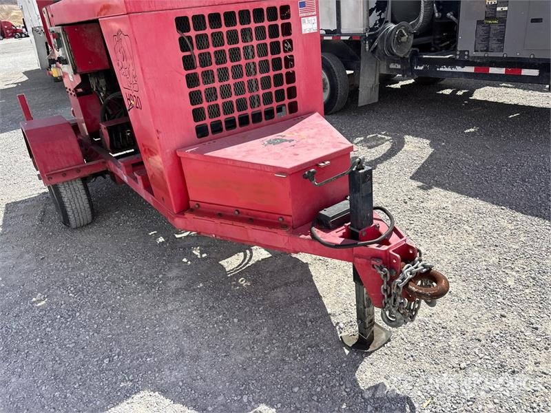 EZ Grout HP-20 Concrete Pump Kamionske črpalke za beton