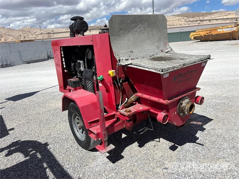 EZ Grout HP-20 Concrete Pump Kamionske črpalke za beton