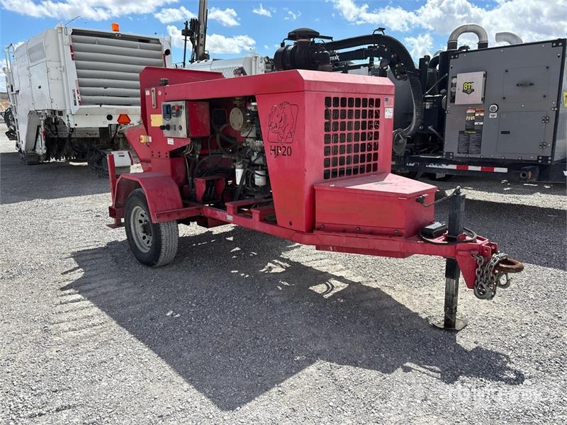 EZ Grout HP-20 Concrete Pump Kamionske črpalke za beton
