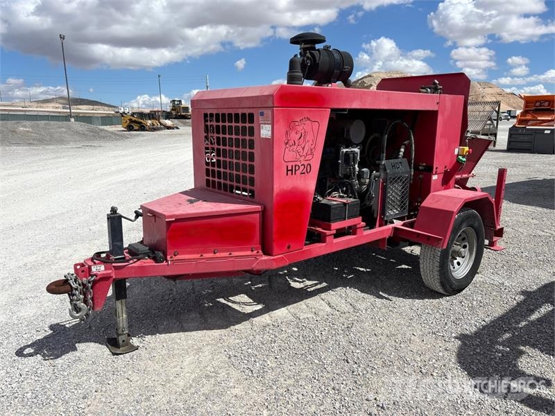 EZ Grout HP-20 Concrete Pump Kamionske črpalke za beton