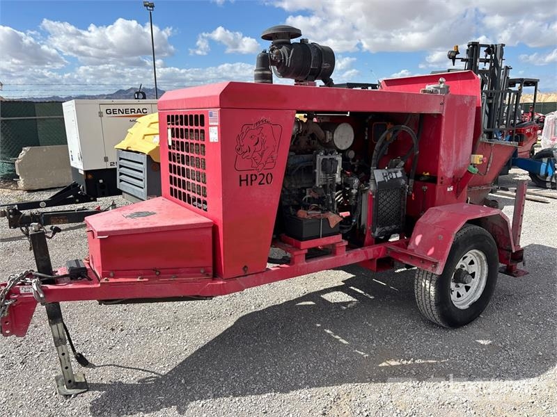 EZ Grout HP-20 Concrete Pump Kamionske črpalke za beton