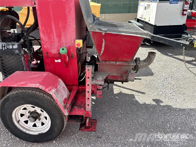 EZ Grout HP-20 Concrete Pump Kamionske črpalke za beton