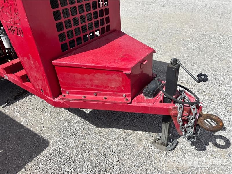  EZ Grout HP-20 Concrete Pump Bombas de concreto