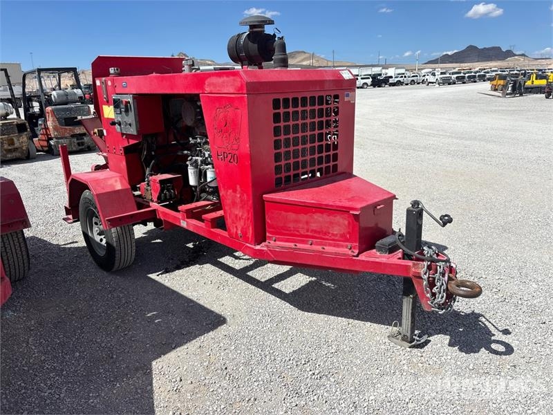  EZ Grout HP-20 Concrete Pump Bombas de concreto