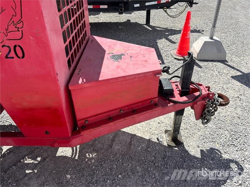 EZ Grout HP-20 Concrete Pump Kamionske črpalke za beton
