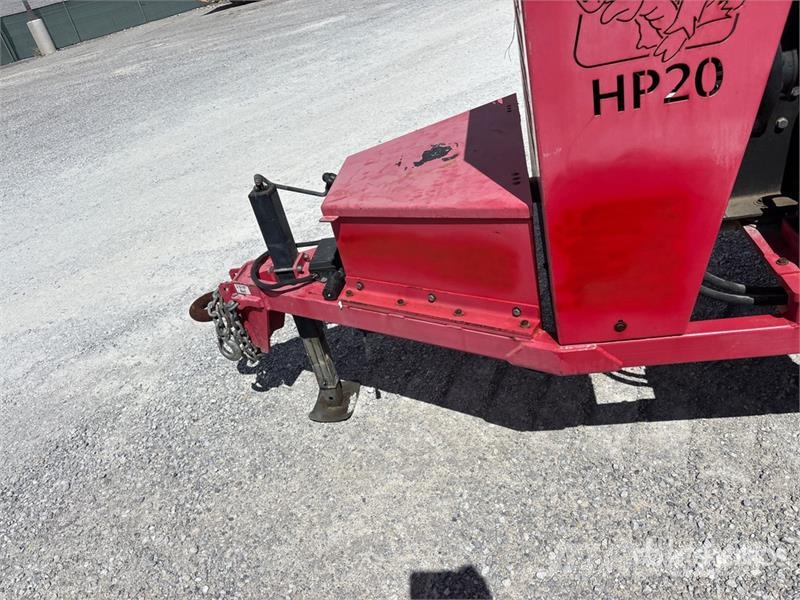 EZ Grout HP-20 Concrete Pump Kamionske črpalke za beton