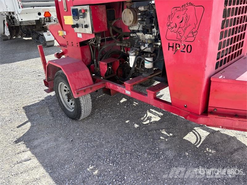 EZ Grout HP-20 Concrete Pump Kamionske črpalke za beton
