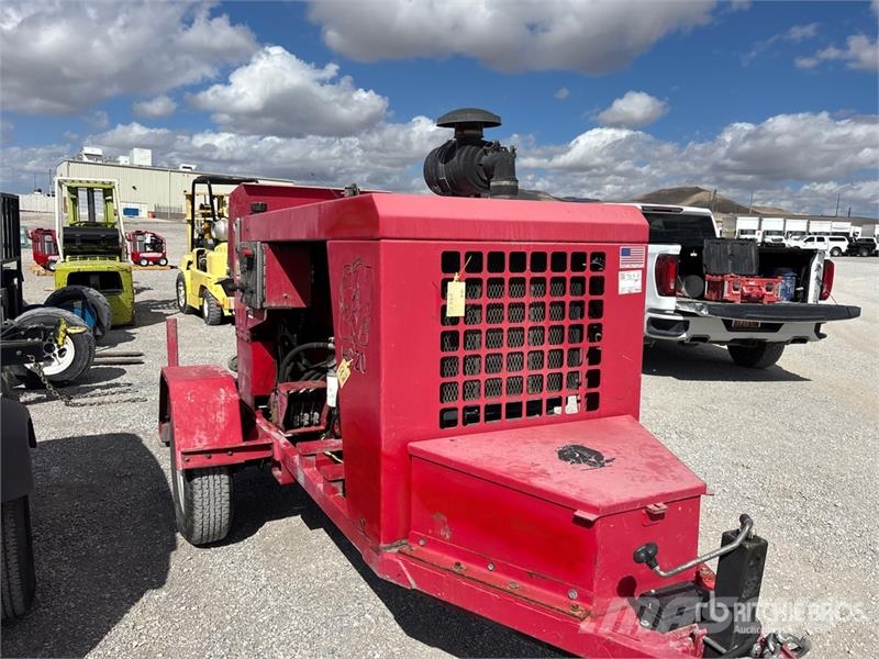 EZ Grout HP-20 Concrete Pump Kamionske črpalke za beton