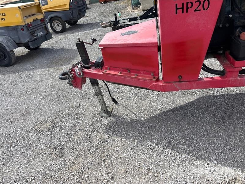 EZ Grout HP-20 Concrete Pump Kamionske črpalke za beton