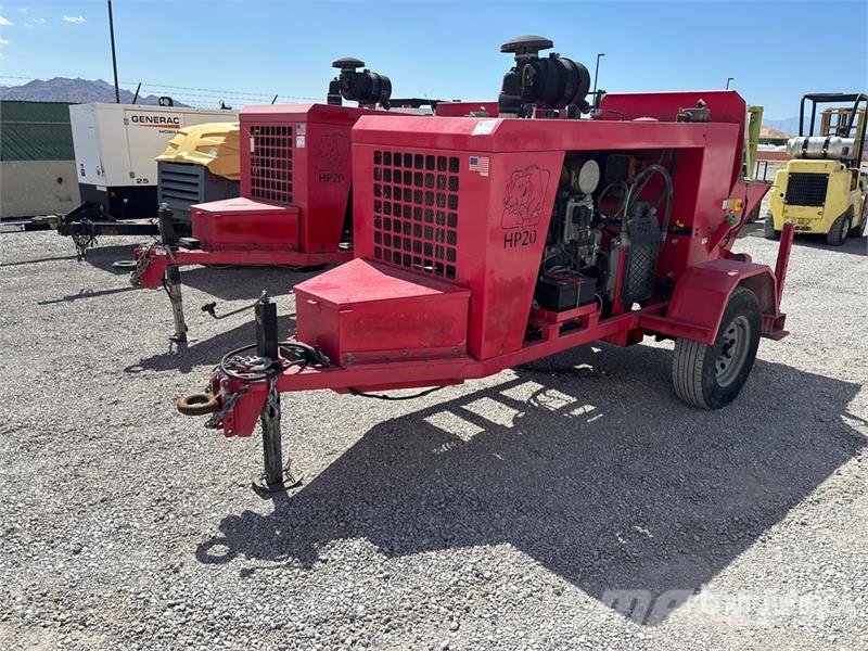  EZ Grout HP-20 Concrete Pump Bombas de concreto