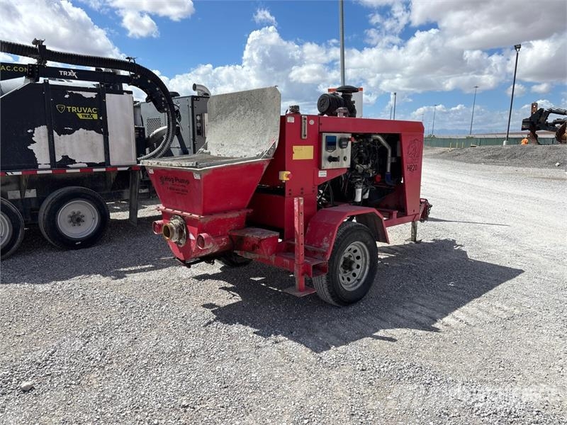 EZ Grout HP-20 Concrete Pump Kamionske črpalke za beton