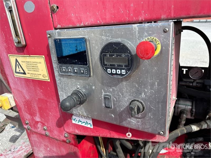 EZ Grout HP-20 Concrete Pump Kamionske črpalke za beton