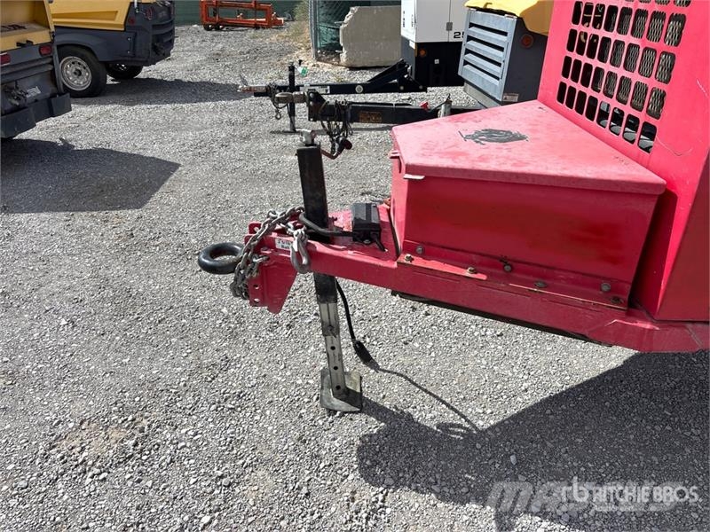 EZ Grout HP-20 Concrete Pump Kamionske črpalke za beton