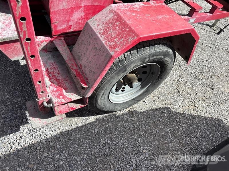 EZ Grout HP-20 Concrete Pump Kamionske črpalke za beton