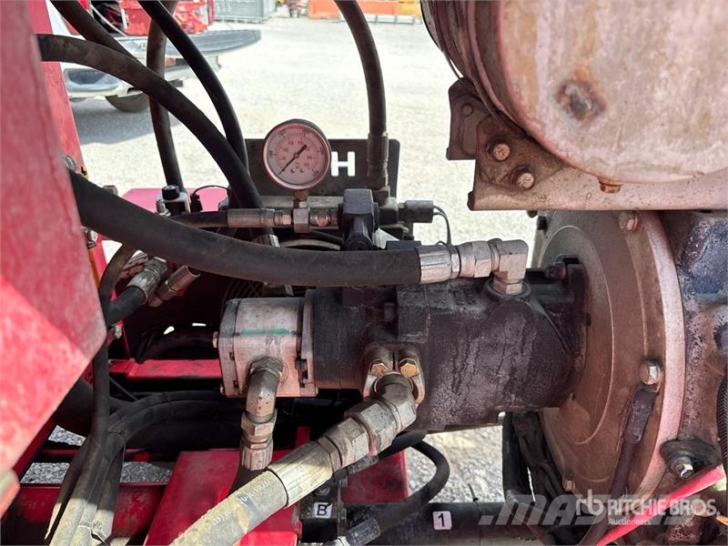 EZ Grout HP-20 Concrete Pump Kamionske črpalke za beton