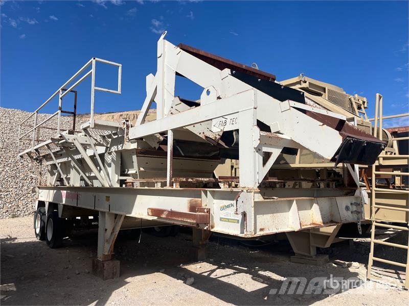 Fab Tec T/A Screen Screeners