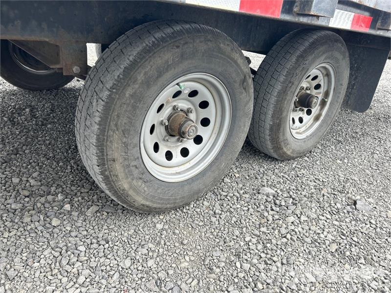 Fabform HD822-10K 24 ft T/A Flatbed Trailer Plato/keson prikolice