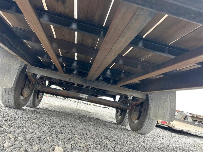 Fabform HD822-10K 24 ft T/A Flatbed Trailer Plato/keson prikolice