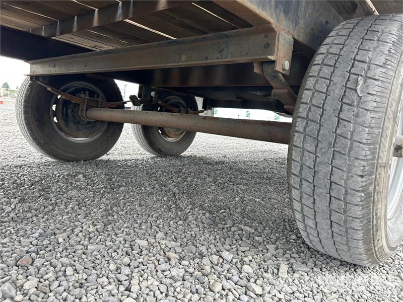 Fabform HD822-10K 24 ft T/A Flatbed Trailer Plato/keson prikolice