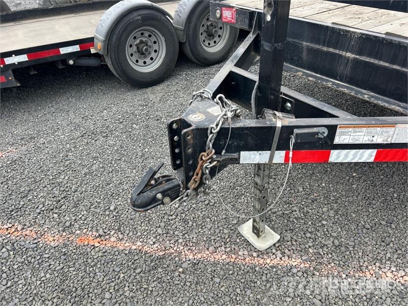 Fabform HD822-10K 24 ft T/A Flatbed Trailer Plato/keson prikolice