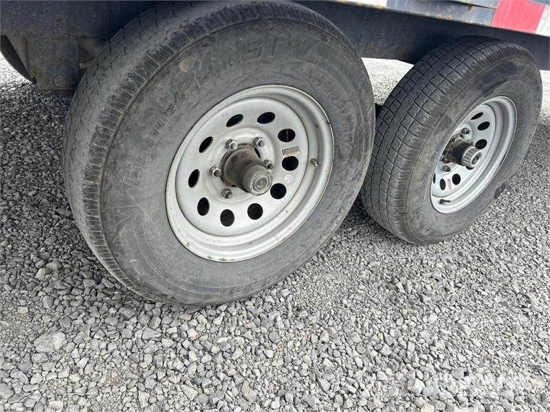 Fabform HD822-10K 24 ft T/A Flatbed Trailer Plato/keson prikolice