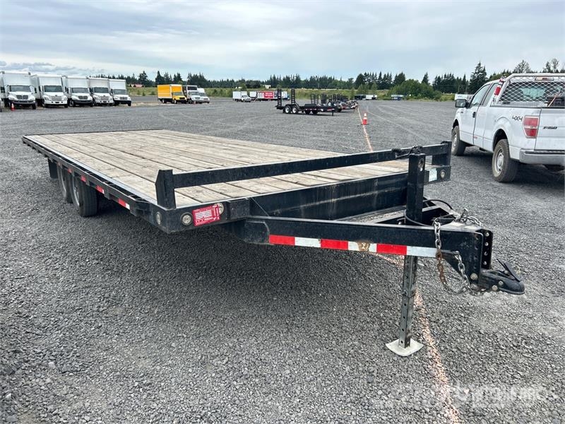 Fabform HD822-10K 24 ft T/A Flatbed Trailer Plato/keson prikolice