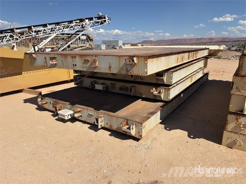 Fairbanks 100 ton Scale Pontes de pesagem