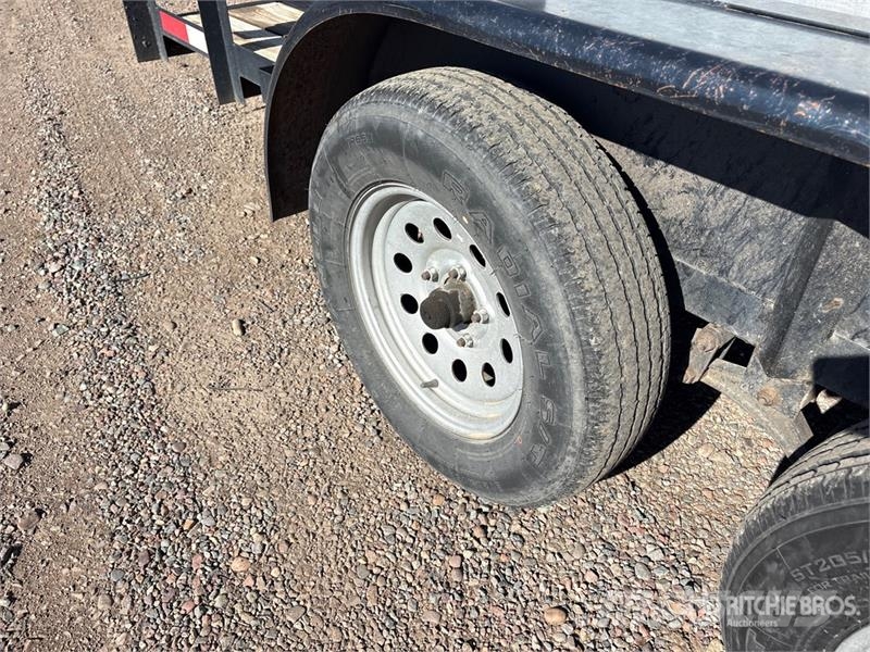 Falcon SD16H T/A Fuel Trailer Tsisternhaagised