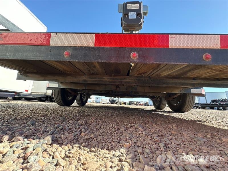 Falcon SD16H T/A Fuel Trailer Tsisternhaagised