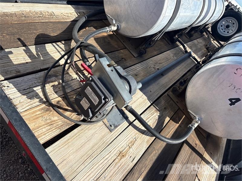 Falcon SD16H T/A Fuel Trailer Tsisternhaagised