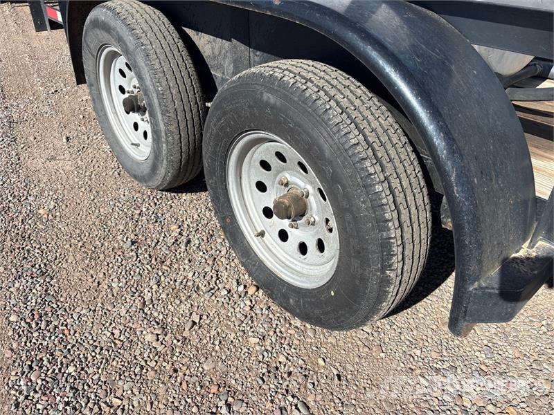 Falcon SD16H T/A Fuel Trailer Tsisternhaagised