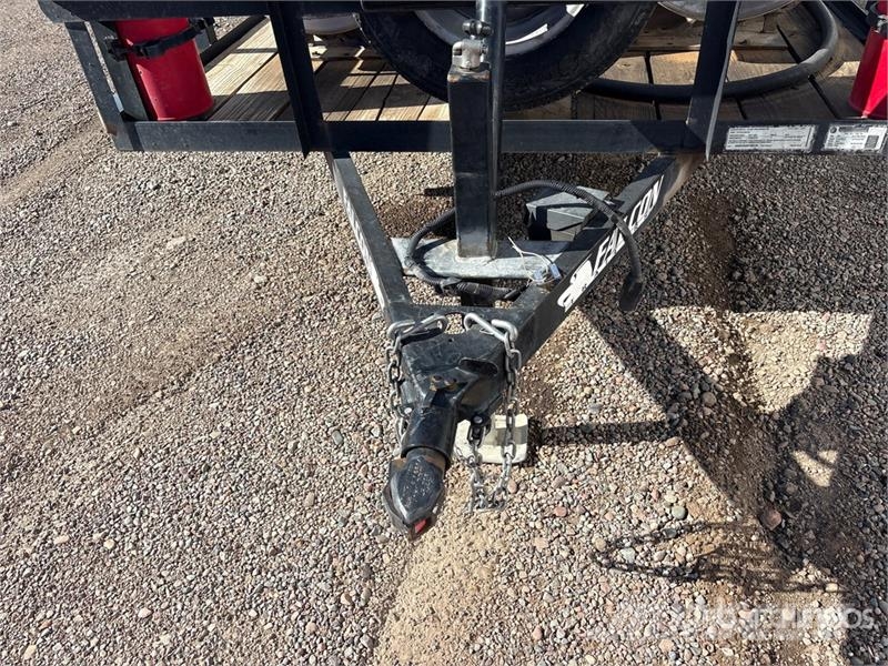 Falcon SD16H T/A Fuel Trailer Tsisternhaagised