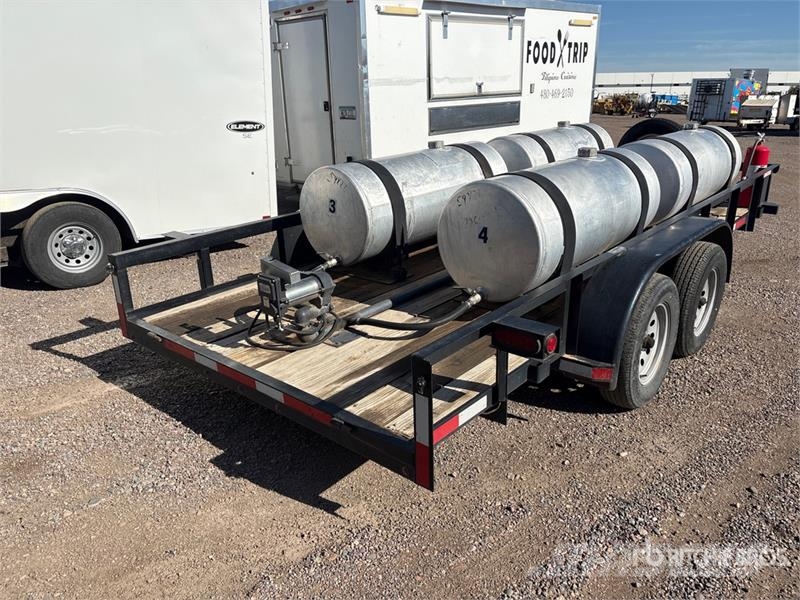 Falcon SD16H T/A Fuel Trailer Tsisternhaagised