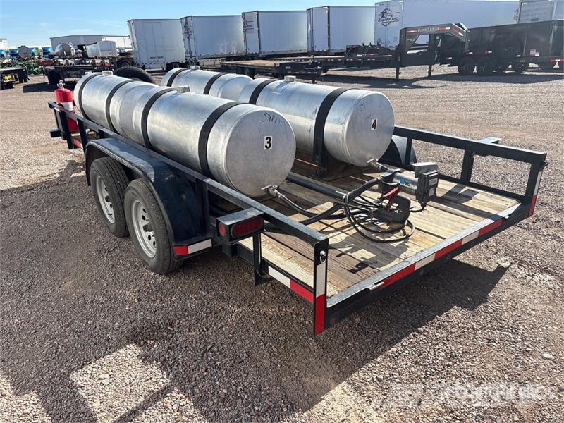 Falcon SD16H T/A Fuel Trailer Tsisternhaagised